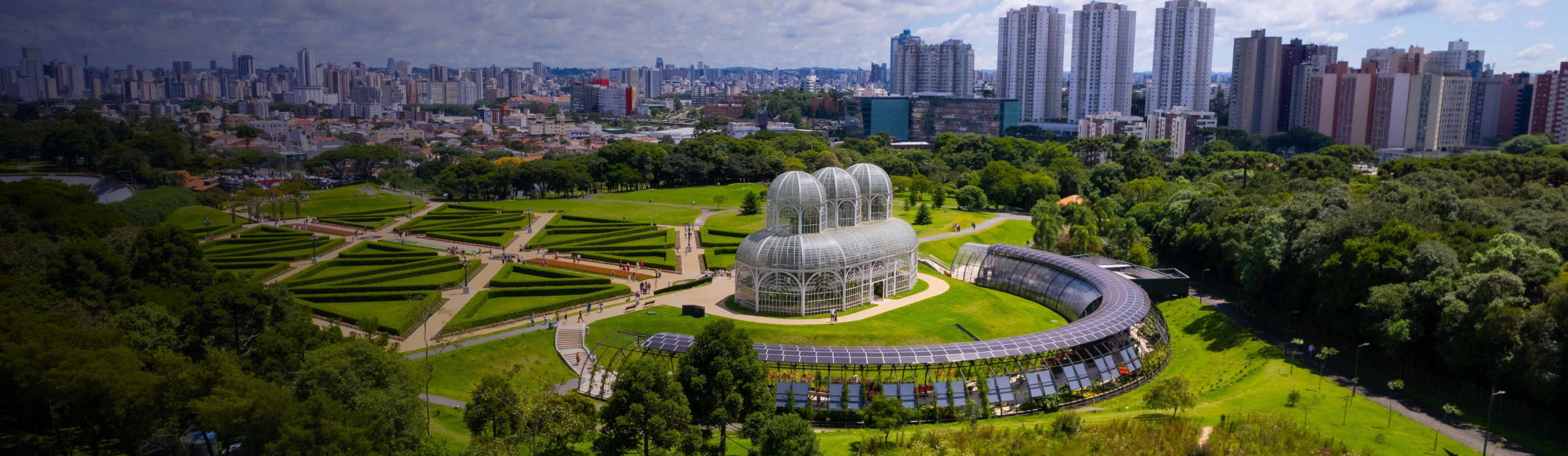 Fotografía de Curitiba.
